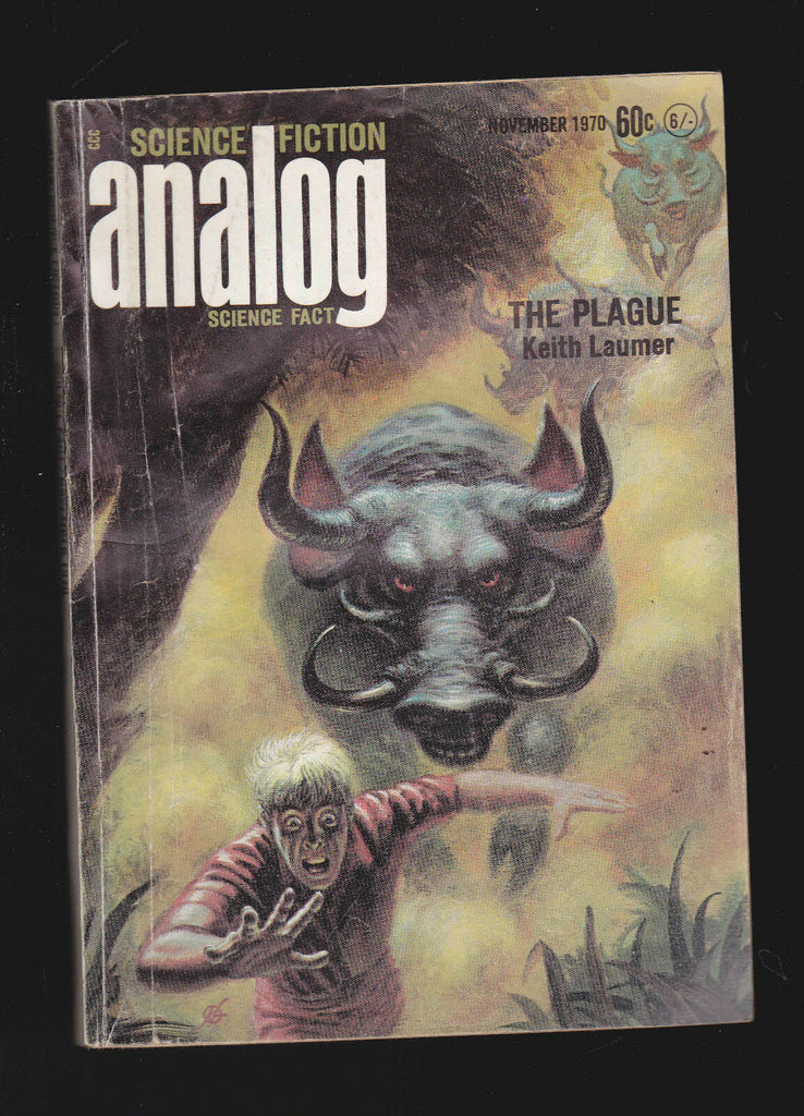 Analog Magazine November 1970 Keith Laumer Robert Chilson Gordon R Dickson