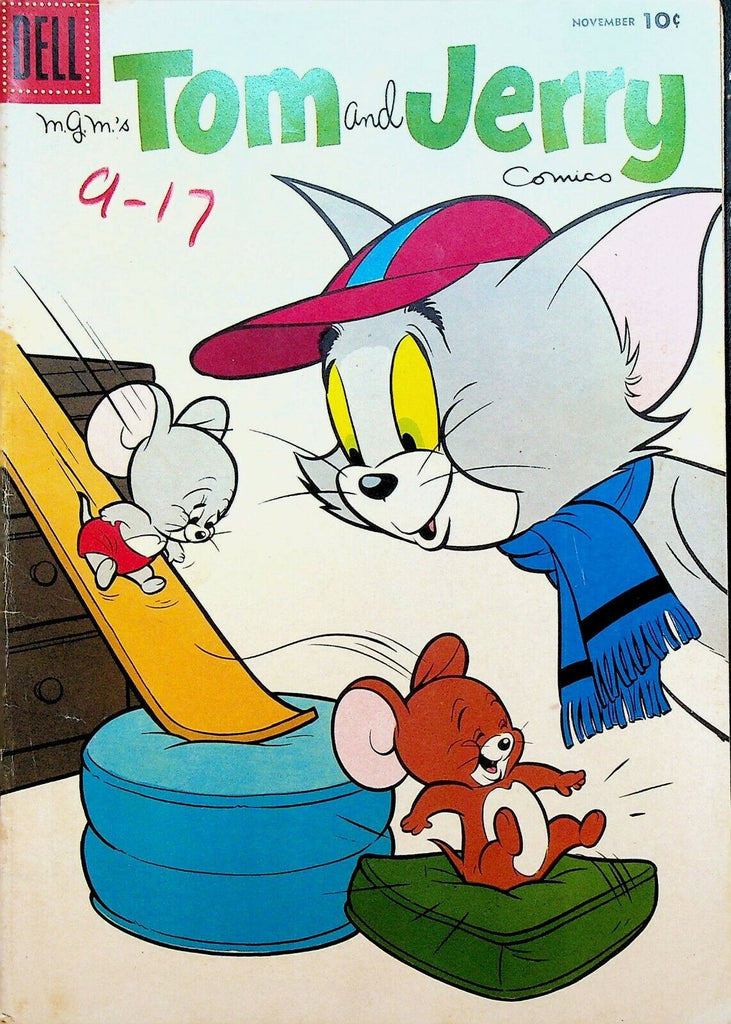 Tom and Jerry 160 Dell Comics 1957