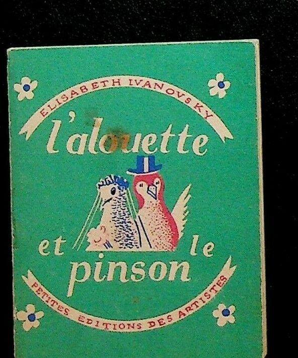 Elisabeth Ivanovsky Collection Pomme D'Api 18 L'Alouette et Pinson