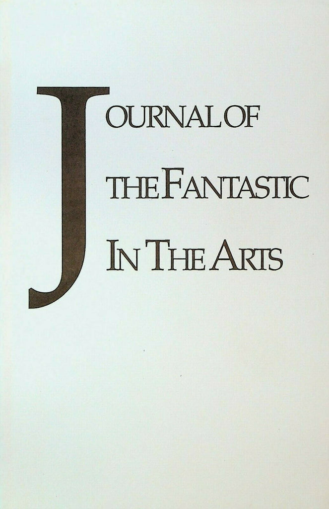 Journal of the Fantastic in the Arts #13 Philip K Dick Total Recall Dracula