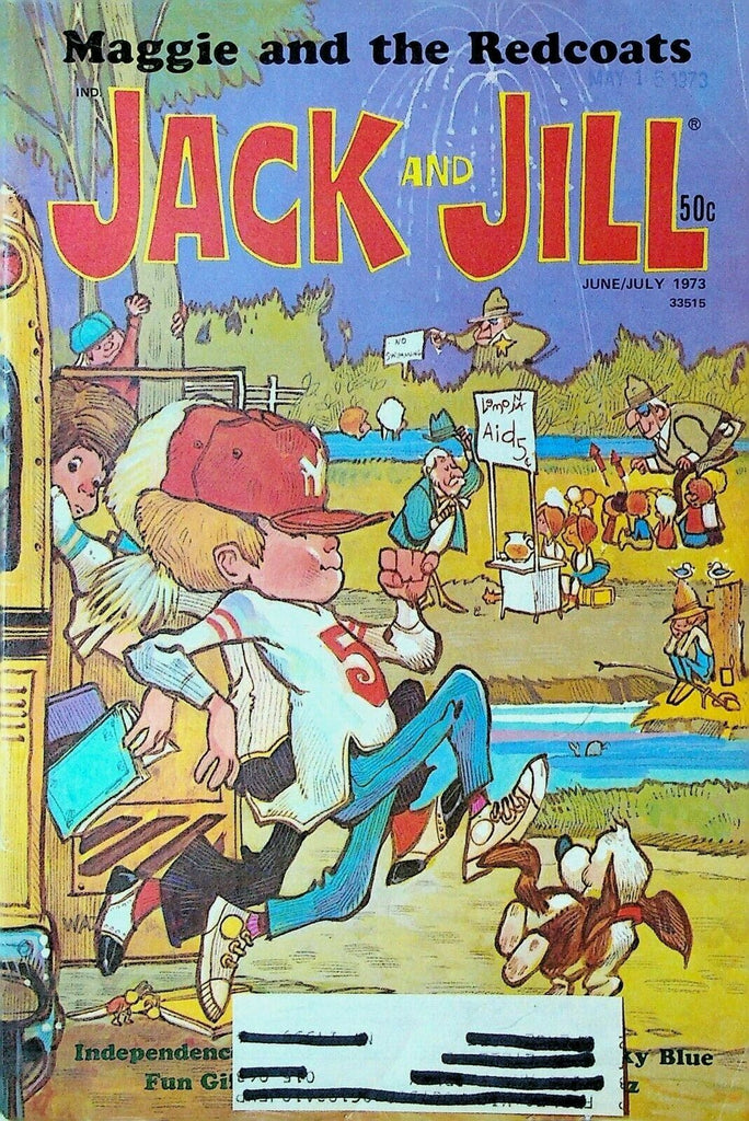 Jack & Jill Magazine June 1973 Dennis Anderson Desert Sugar Beet Forester