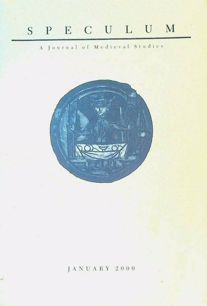 Speculum Journal of Medieval Studies January 2000 Dante & Francesca de Rimini