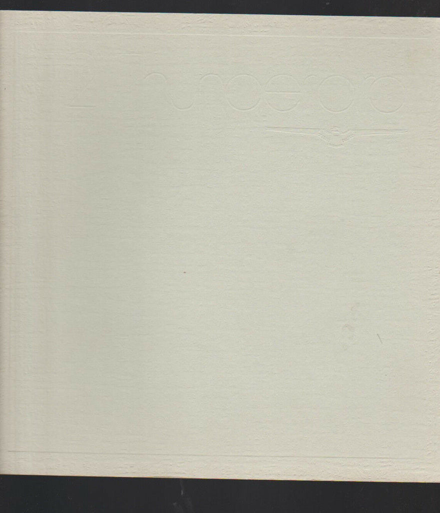 1972 Ford Thunderbird Car Brochure
