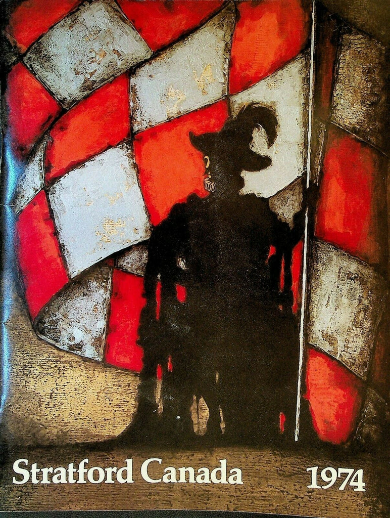 Stratford Festival Canada 1974 Program William Shakespeare