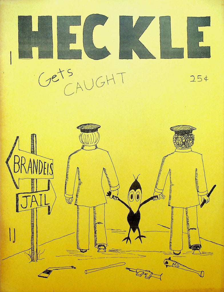 Lawrence Woodmere Academy Heckle February 1981 Student Humor Magazine