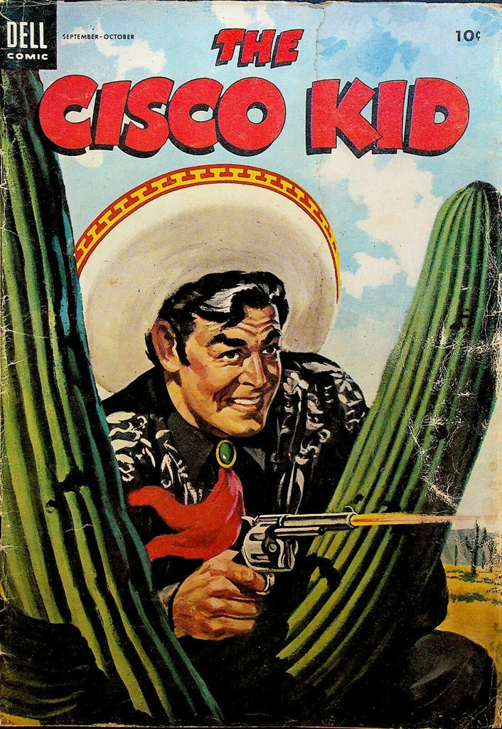 Cisco Kid 23 Dell Comics 1954 Cactus Western