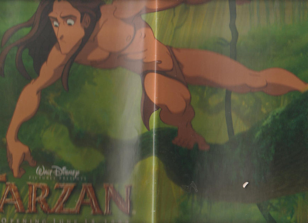 Walt Disney Eyes & Ears Cast Magazine June 17 1999 Tarzan
