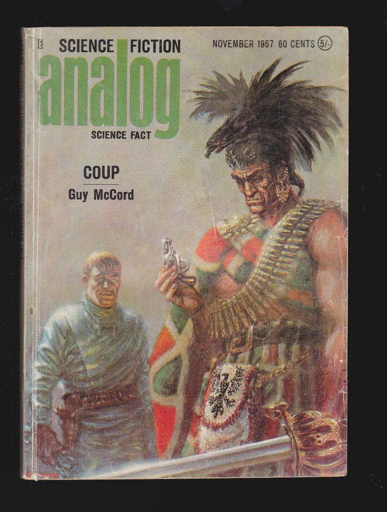 Analog Magazine November 1967 Guy McCord Piers Anthony Martin Loran