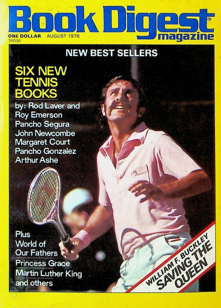 Book Digest Magazine August 1976 Martin Luther King Jr Arthur Ashe Rod Laver