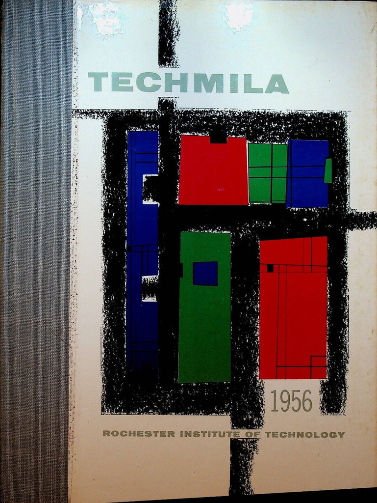 RIT Yearbook the Techmila Rochester Institute of Technology 1956 NY