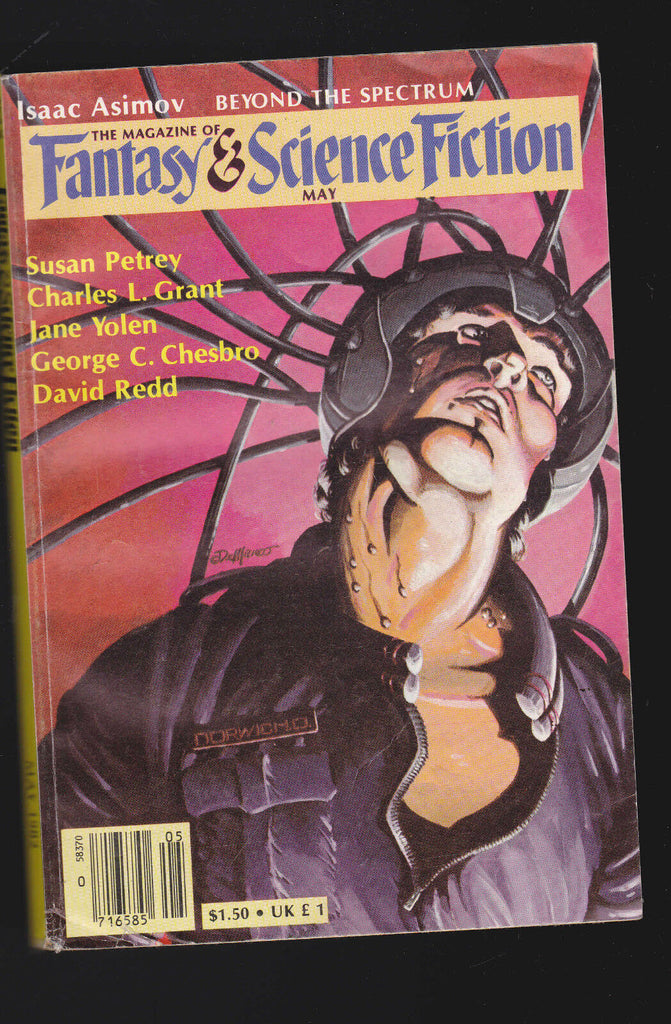 The Magazine of Fantasy & Science Fiction May 1982 Susan Petrey Jane Yolen