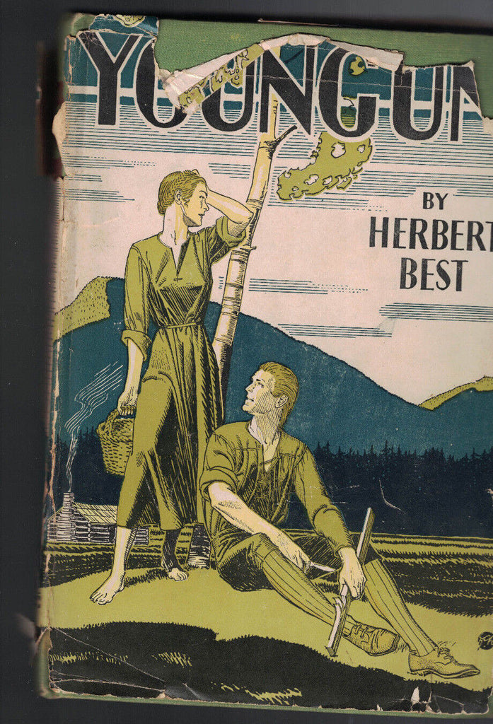 Young'Un by Herbert Best HC DJ 1944 MacMillan Book