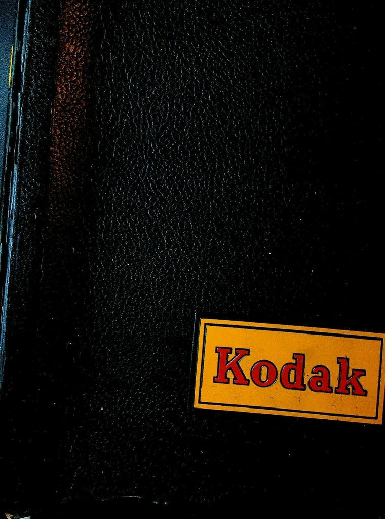 Kodak Cameras & Accessories 1940s Advertising Brochure Binder