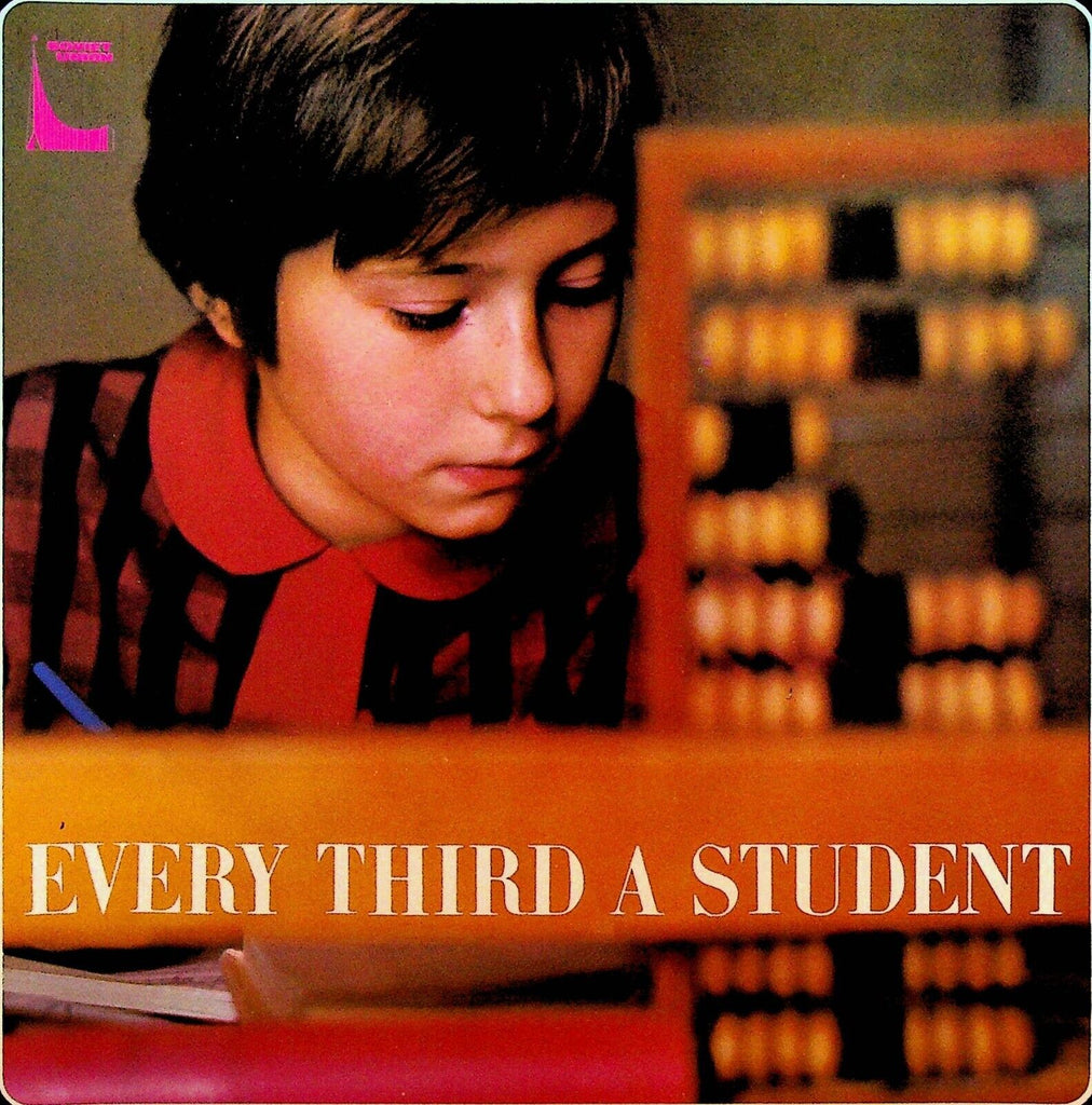 Every Third a Student 1970s Soviet Union USSR Russia Novosti Press Agency