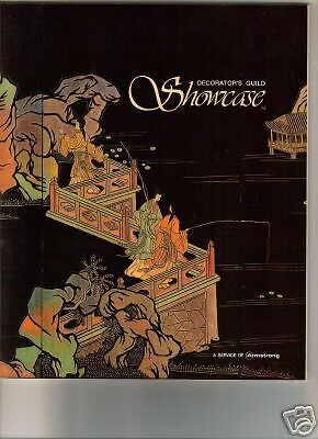Decorator's Guild Showcase 1978 Catalog Armstrong