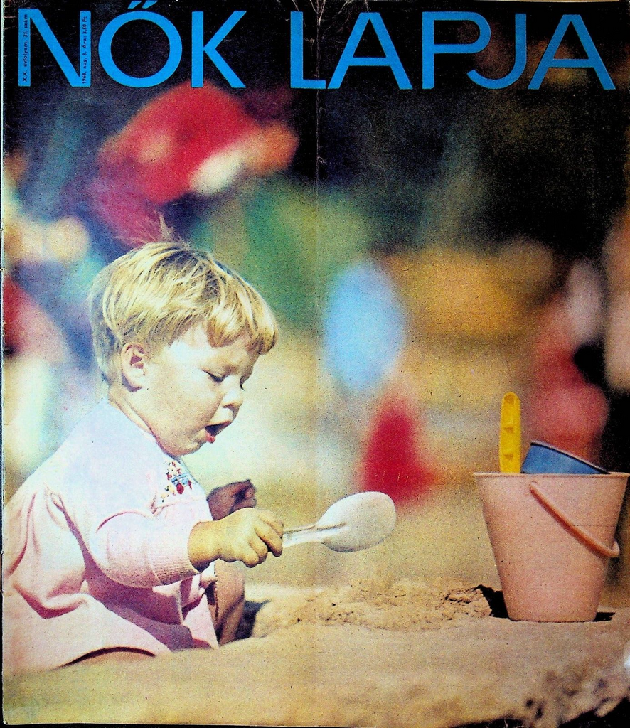 Nok Lapja Magazine August 9 1968 Rakosy Gergely Fashion Hungary