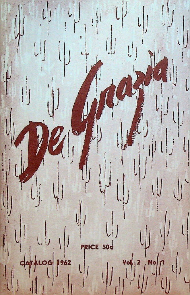 Ted De Grazia Lot Catalog Hallmark Cards Envelope Brochure Padre Kino