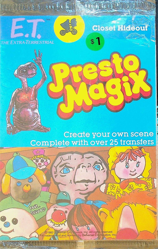 ET The Extra-Terrestrial Presto Magix Closet Hideout