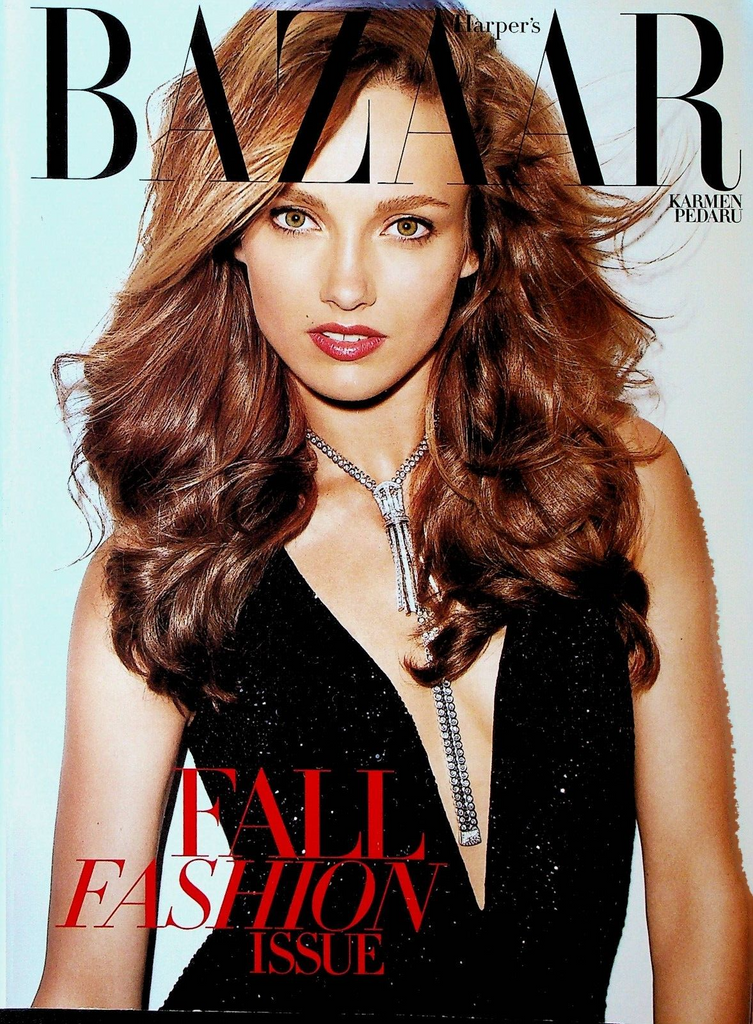 Harper's Bazaar September 2011 Karmen Pedaru Debbie Harry Lady Gaga