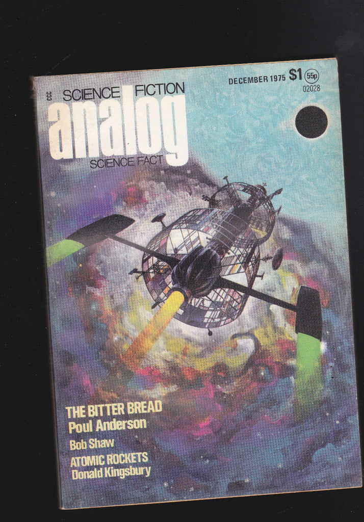 Analog Magazine Poul Anderson Bob Shaw Donald Kingsbury December 1975