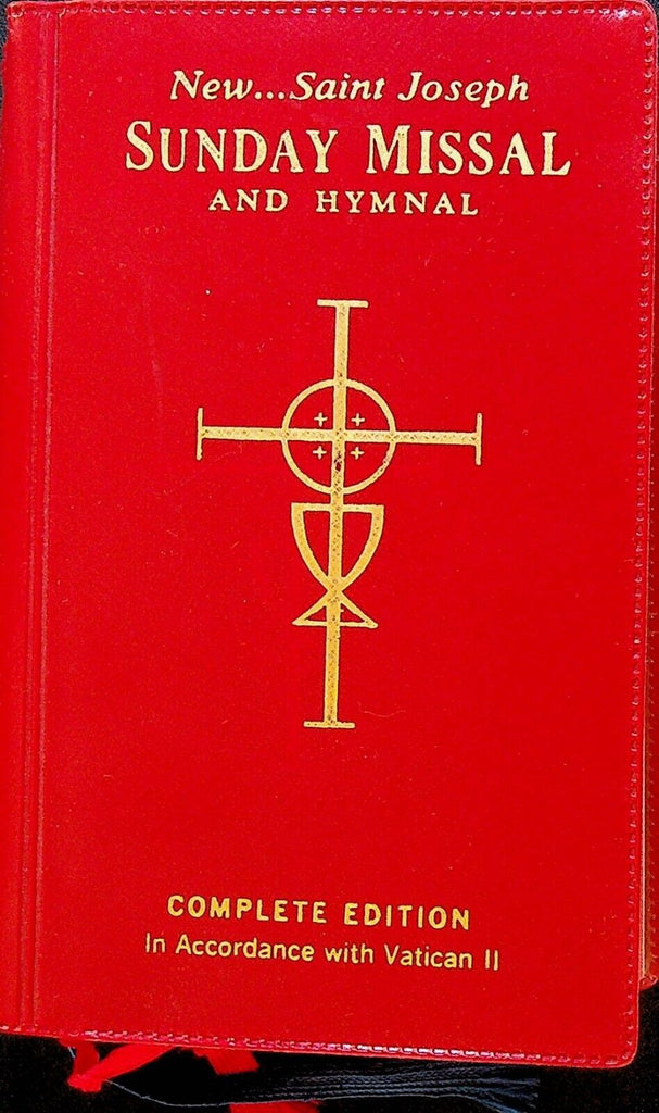 Saint Joseph Sunday Missal & Hymnal Complete Edition 1980