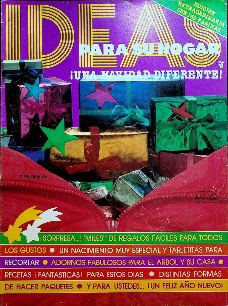 Ideas Para Su Hogar Magazine Christmas Issue November 1980