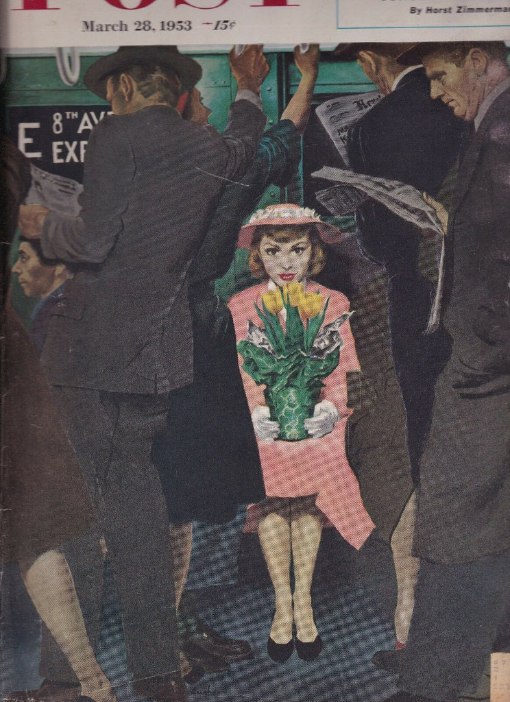 Saturday Evening Post Horst Zimmerman Bing Crosby March 28 1953