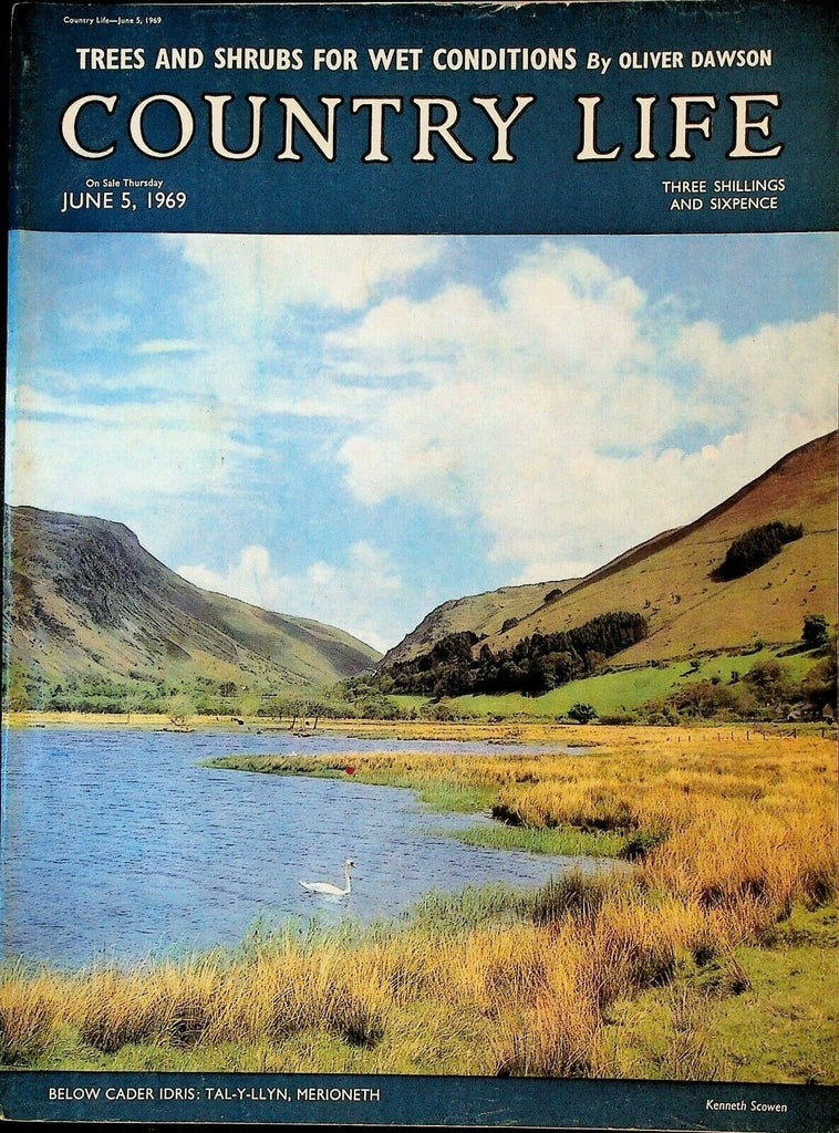 Country Life Magazine June 5 1969 Colin Milburn Austin 3-Litre