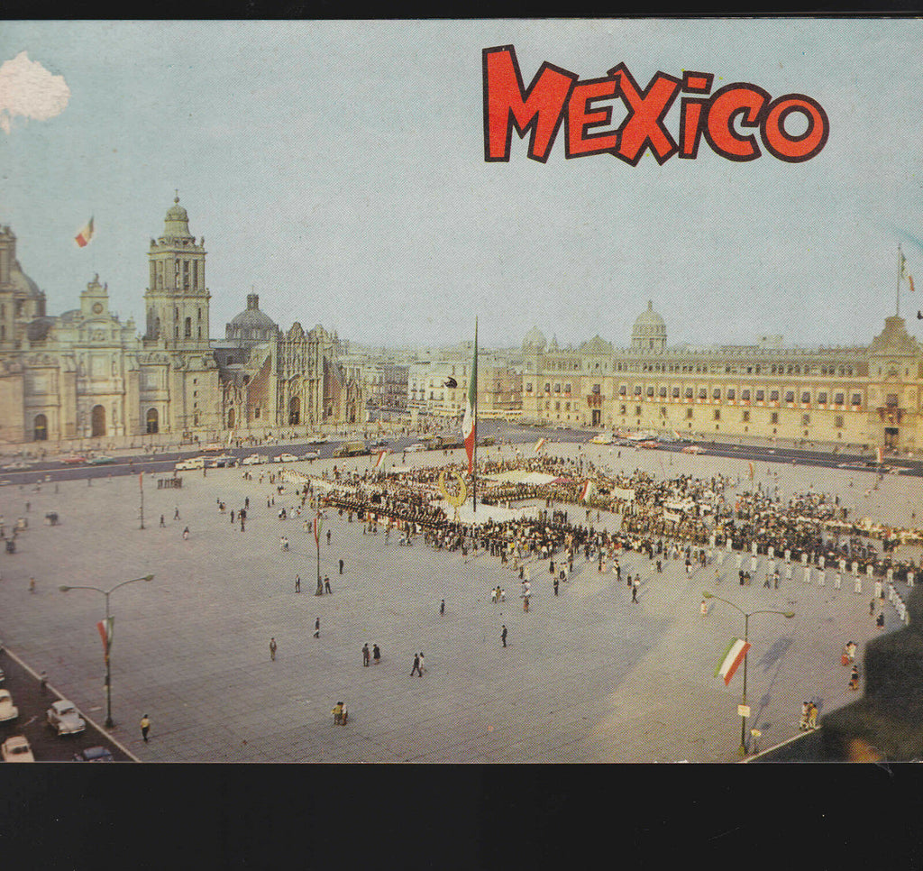 Mexico booklet (32 pages) loaded with photos- Mexico City & More
