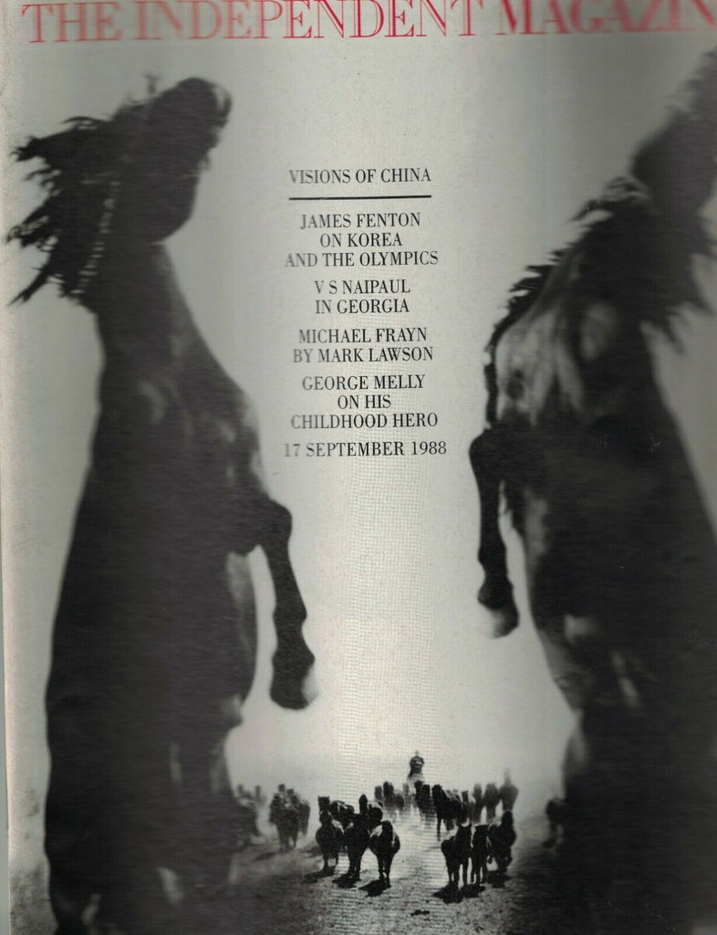 The Independent Magazine September 17 1988 China Rev Hosea Williams