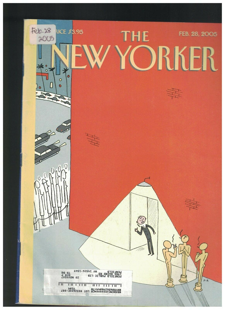 The New Yorker February 28 2005 Avian Flu Saul Steinberg Philippe Petit-Roulet