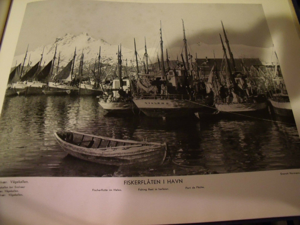 Glott au Norge Glimpses of Norway 1938 HC Book