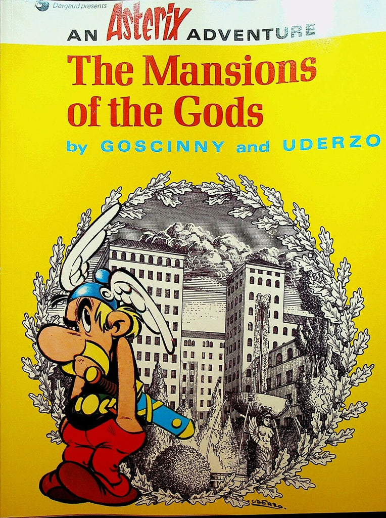 Asterix The Mansions of the Gods Goscinny & Uderzo Hodder & Stoughton 1975