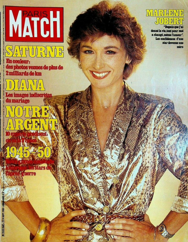 Paris Match September 11 1981 Diana & Charles Raquel Welch Fred Astaire