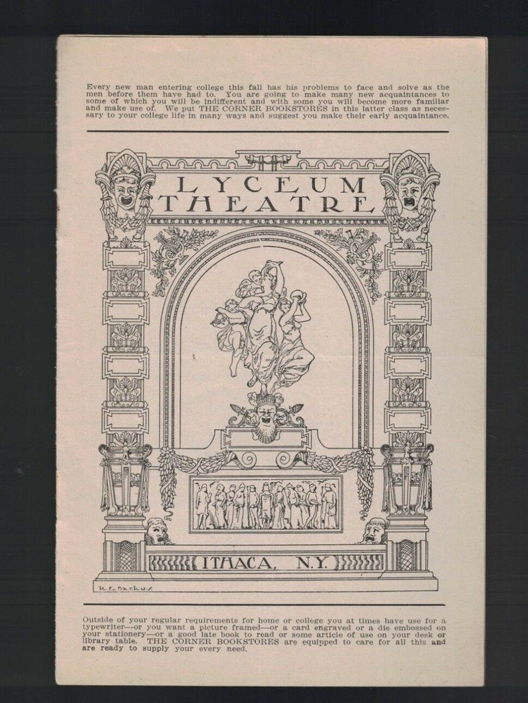 The Merry Wives of Windsor Program October 23 1916 Constance Collier