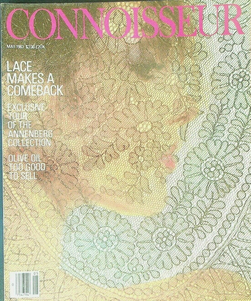 Connoisseur Magazine May 1983 Annenberg Collection Alfred Brendel Henry Moore