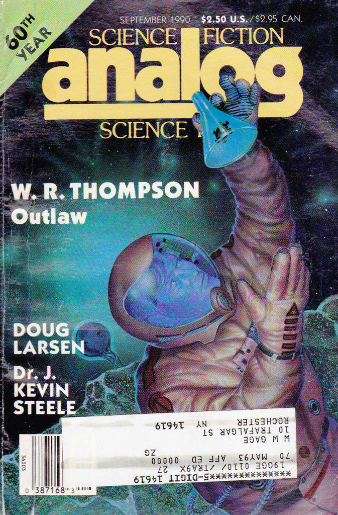 Analog Magazine WR Thompson Doug Larsen Grey Rollins September 1990