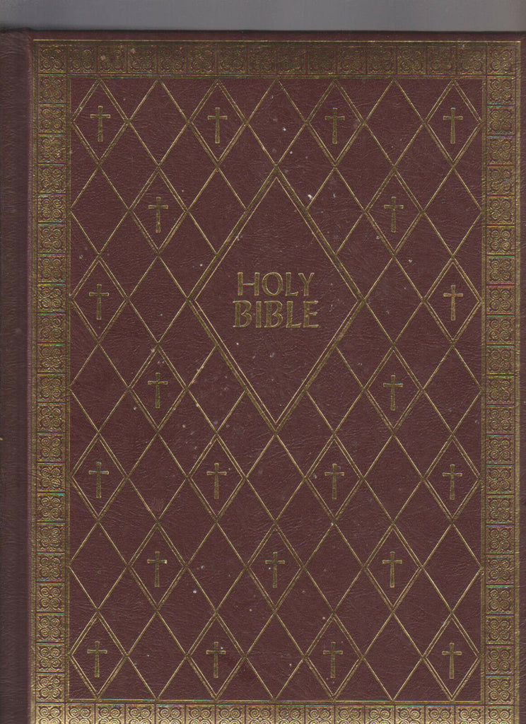 Holy Bible Catholic Parish Edition Fireside NAB Padded Cover