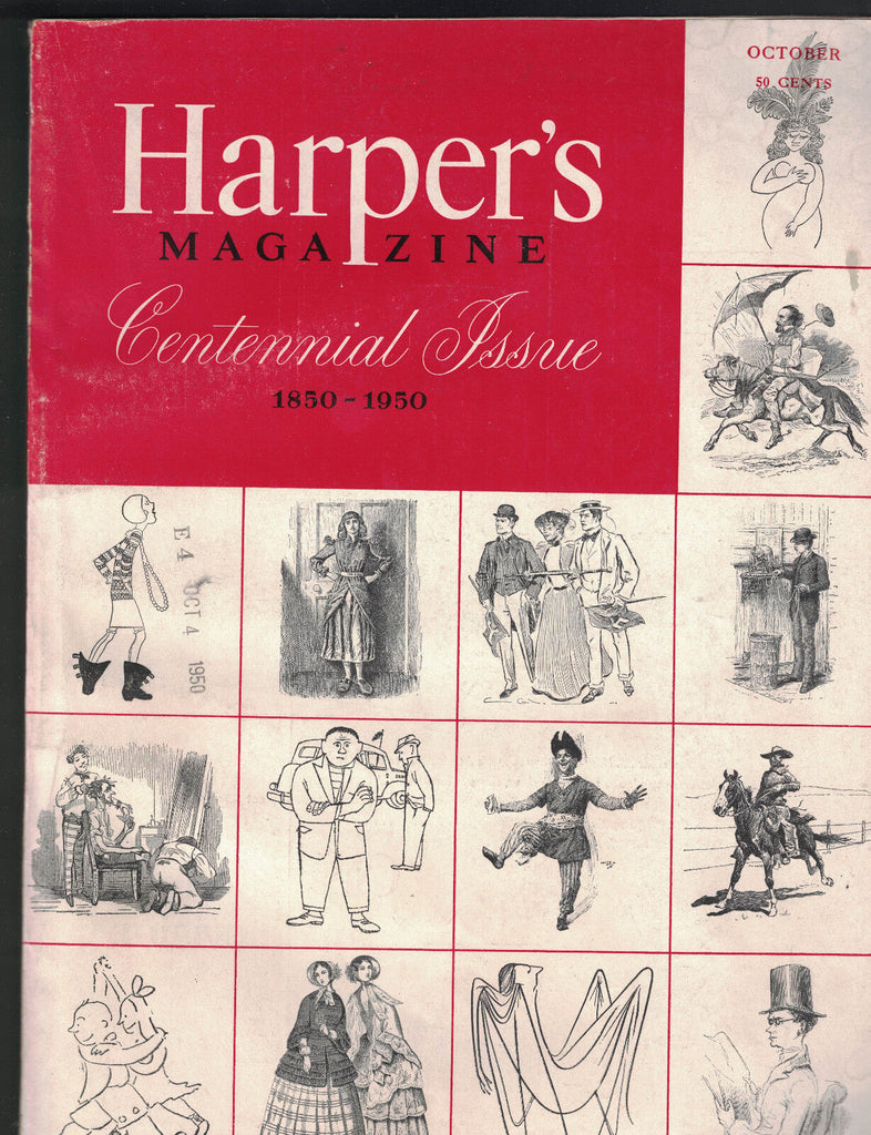 Harper's Magazine October 1950 Centennial Issue
