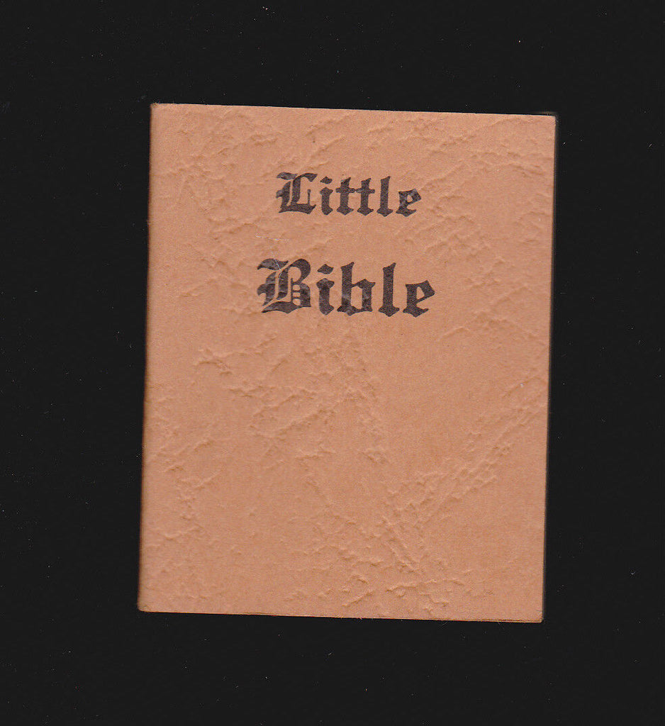 Little Bible (Evangel Press) SC 2 x 2 1/2