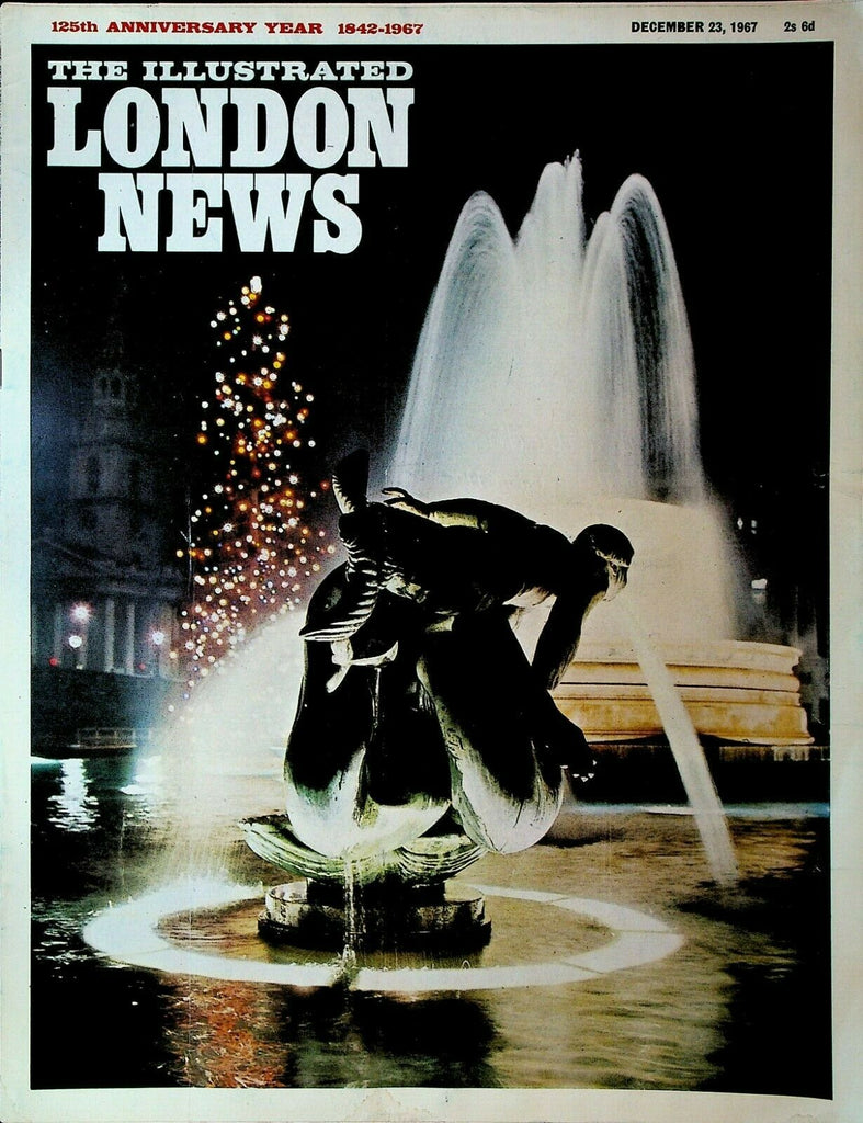 Illustrated London News December 23 1967 Harold Holt Silver Bridge Tragedy