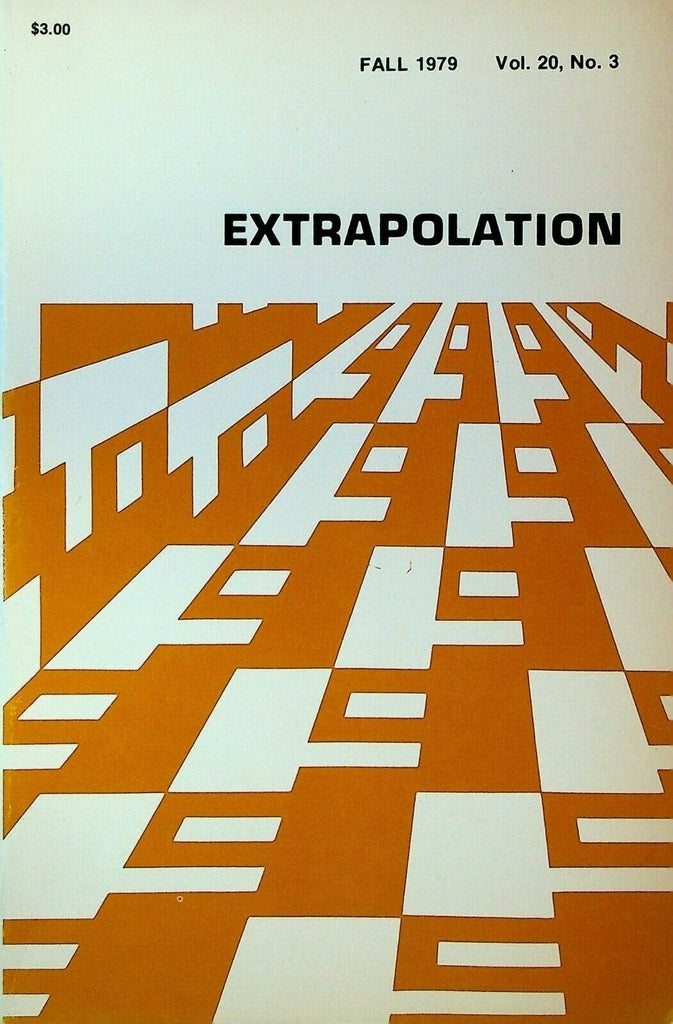 Extrapolation Science Fiction Fall 1979 Robert A Heinlein Gordon R Dickson