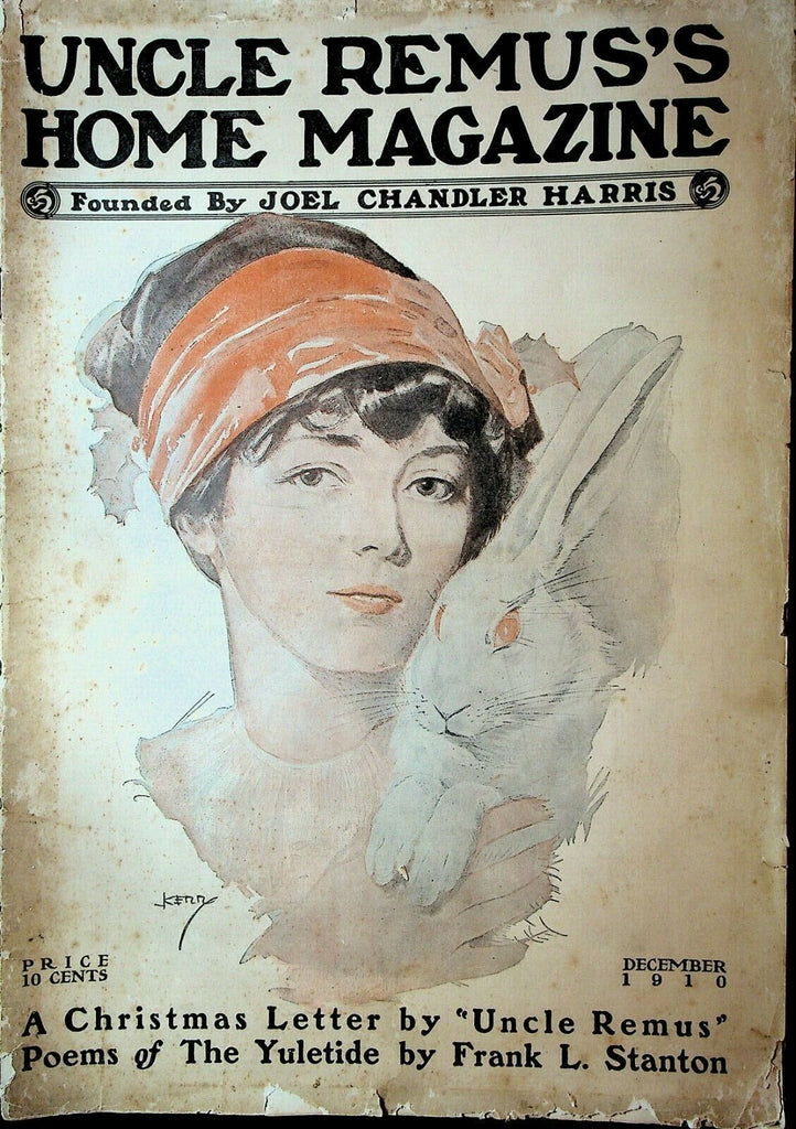Home Magazine December 1910 Joel Chandler Harris George F Kerr Teddy Roosevelt