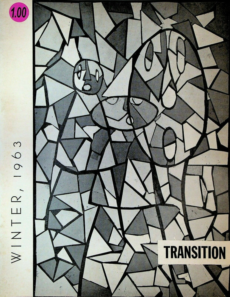 Transition Winter 1963 Literary Magazine SUNY Cortland Poetry Short Stories