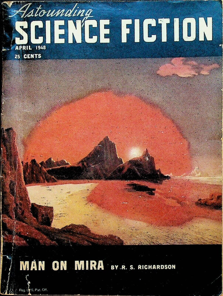 Astounding Science Fiction April 1948 H Beam Piper A Bertram Chandler