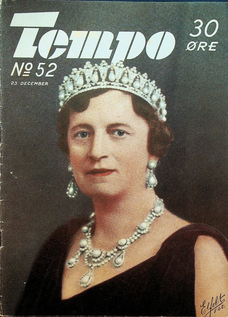Tempo December 23 1941 Charlie Chan Eva Heramb Henrik Bentzon