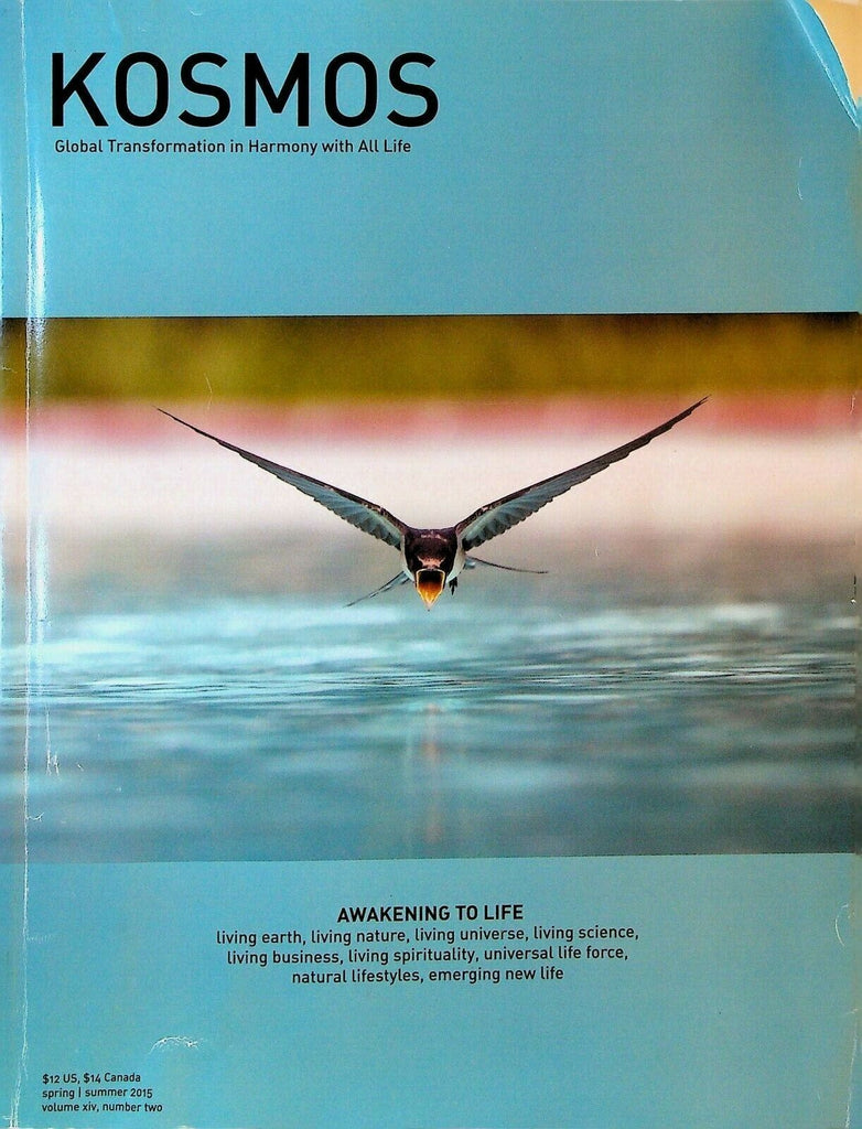 Kosmos Magazine Spring 2015 Global Transformation in Harmony With All Life