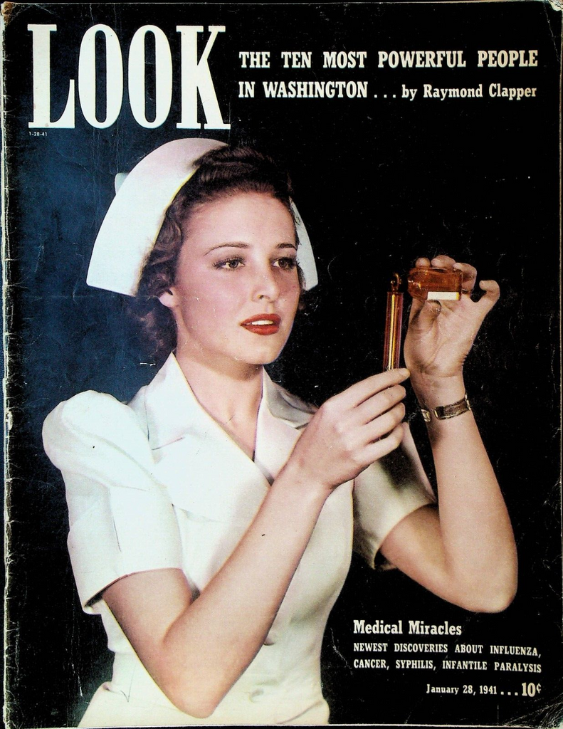 Look Magazine January 28 1941 Jack Benny George Raft Gin Rummy Jack Doyle