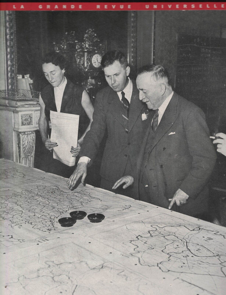 France Illustration Magazine June 23 1951 M Henri Queuille Elections Paris