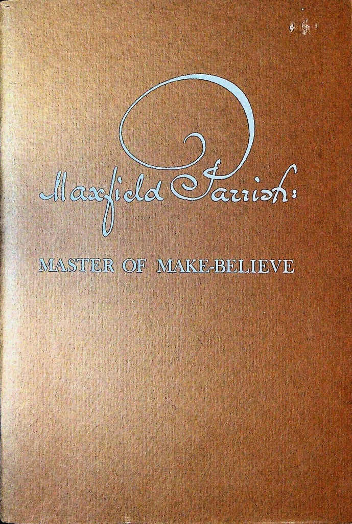 Maxfield Parrish Master of Make-Believe Exhibition Catalog 1974 Brandywine River